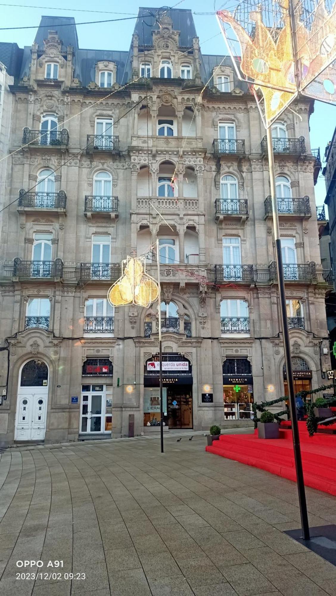 Apartamento Centrico Luada Vigo Bagian luar foto