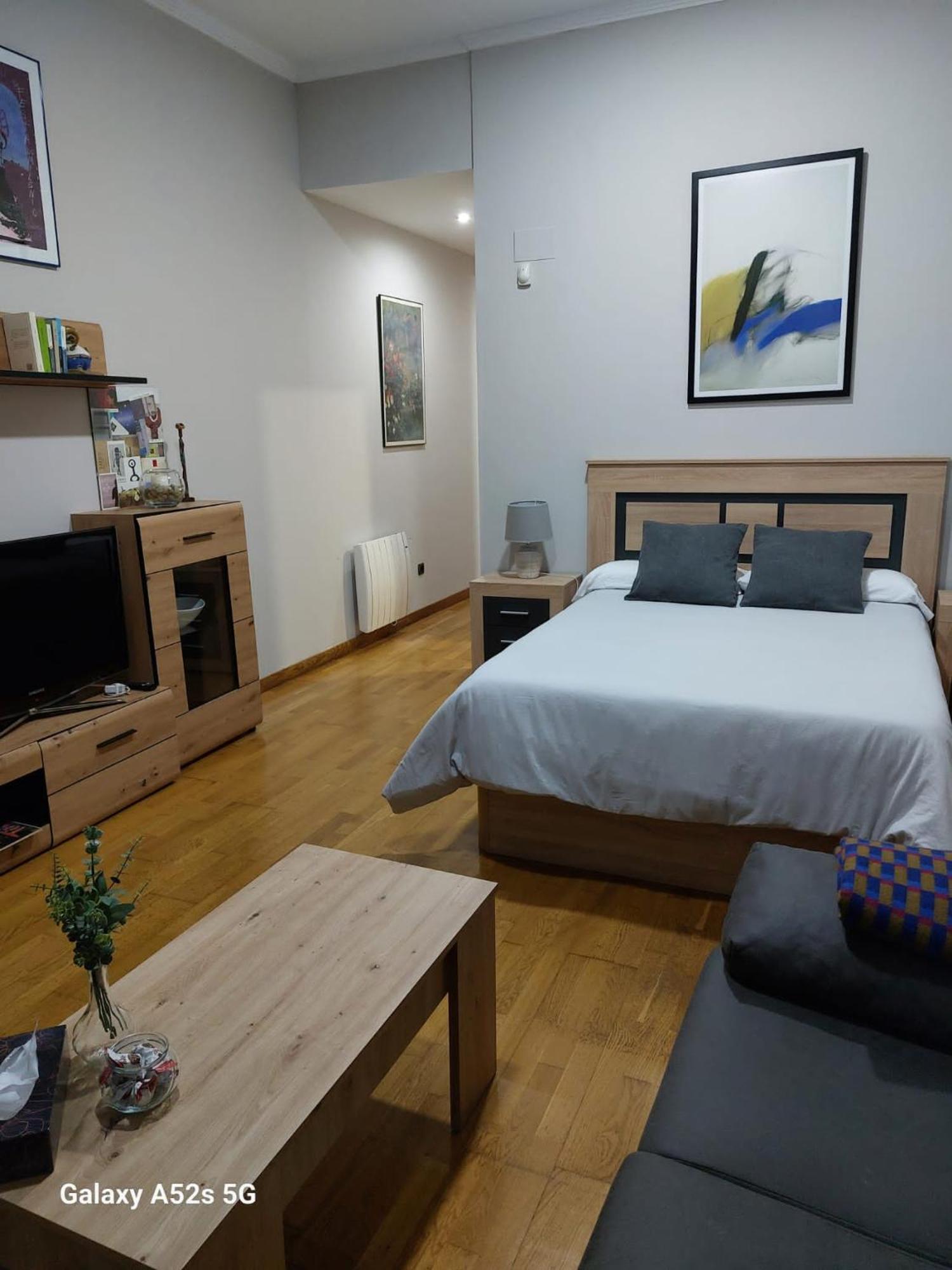 Apartamento Centrico Luada Vigo Bagian luar foto