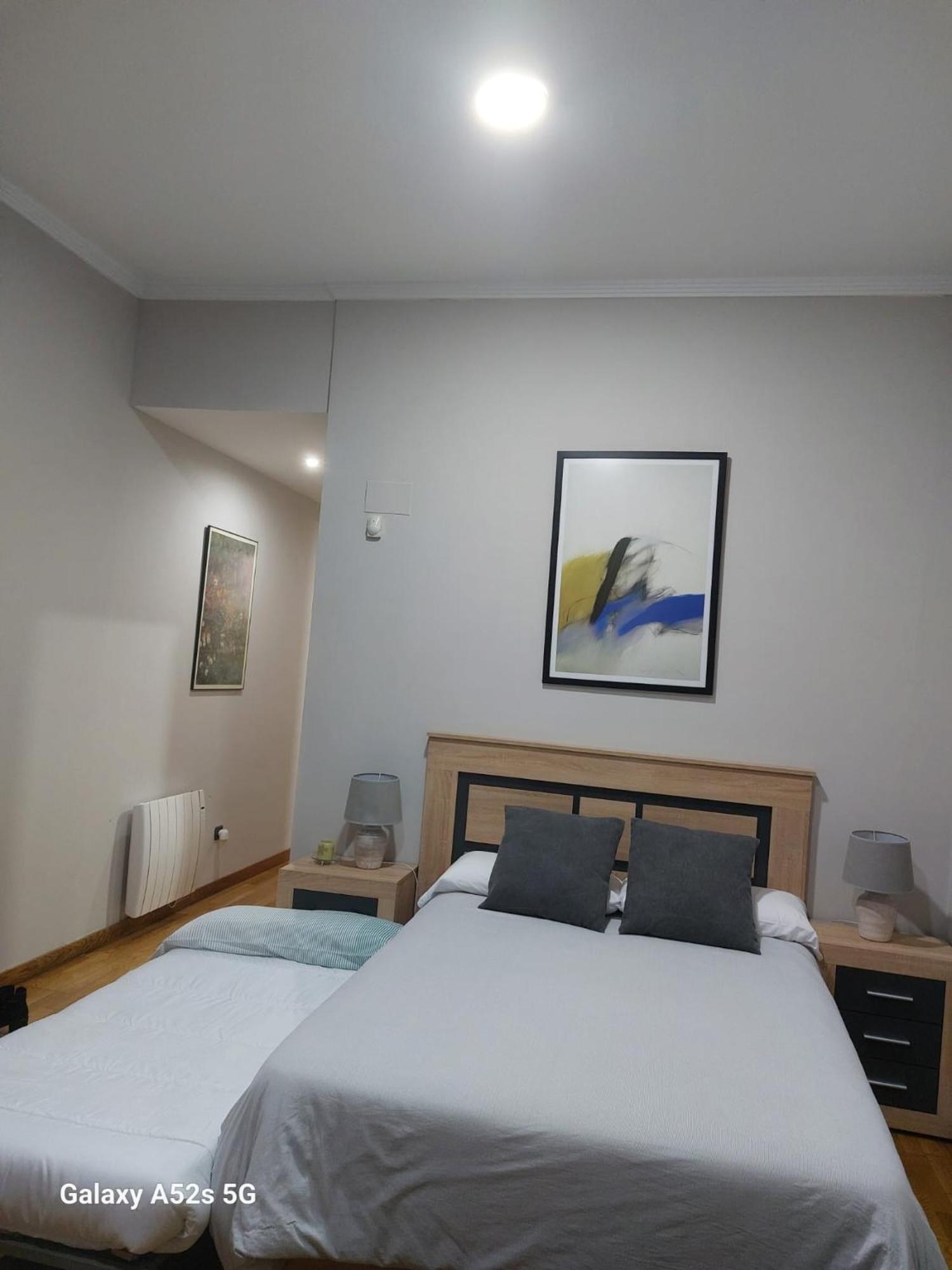 Apartamento Centrico Luada Vigo Bagian luar foto