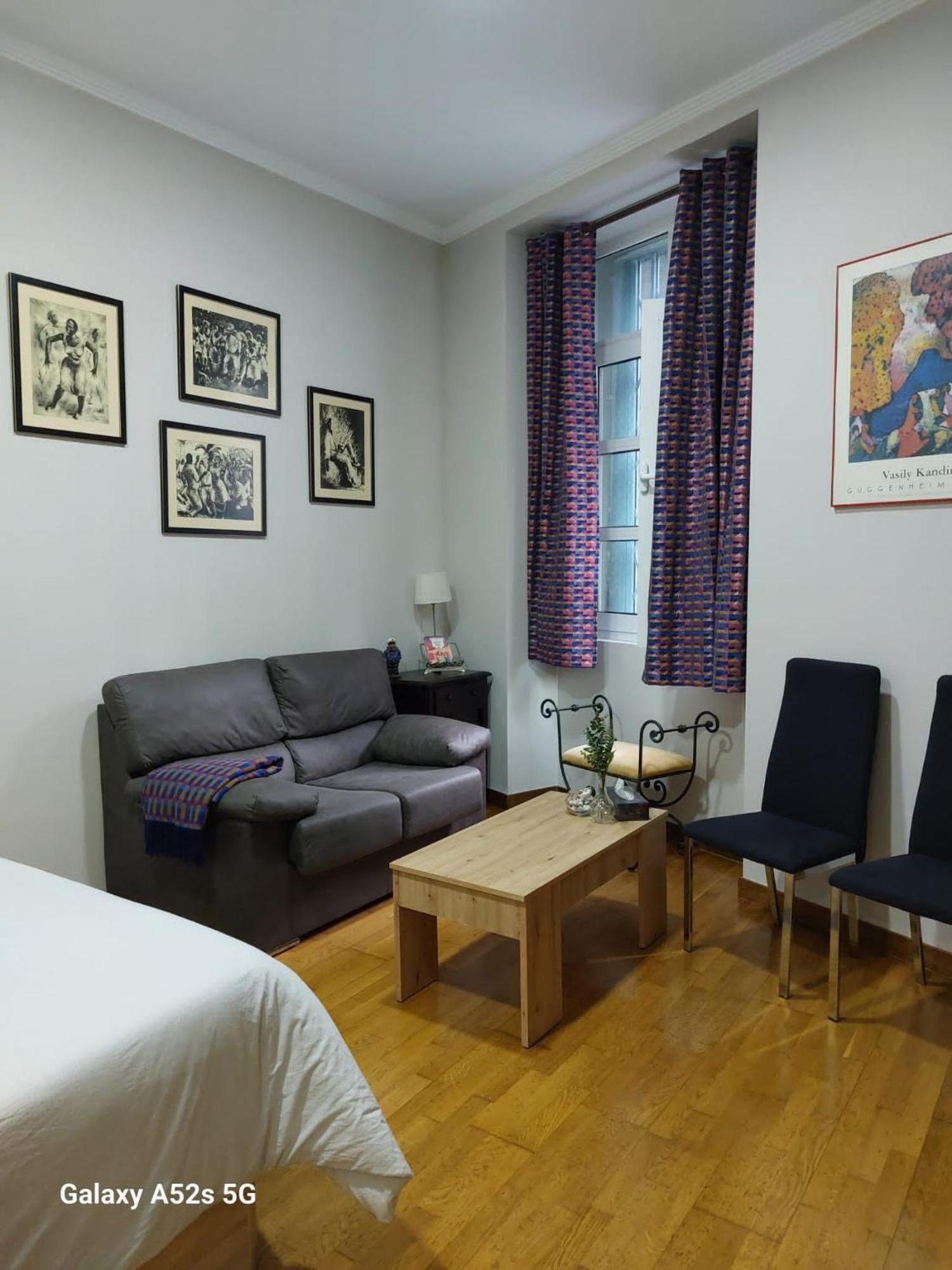 Apartamento Centrico Luada Vigo Bagian luar foto