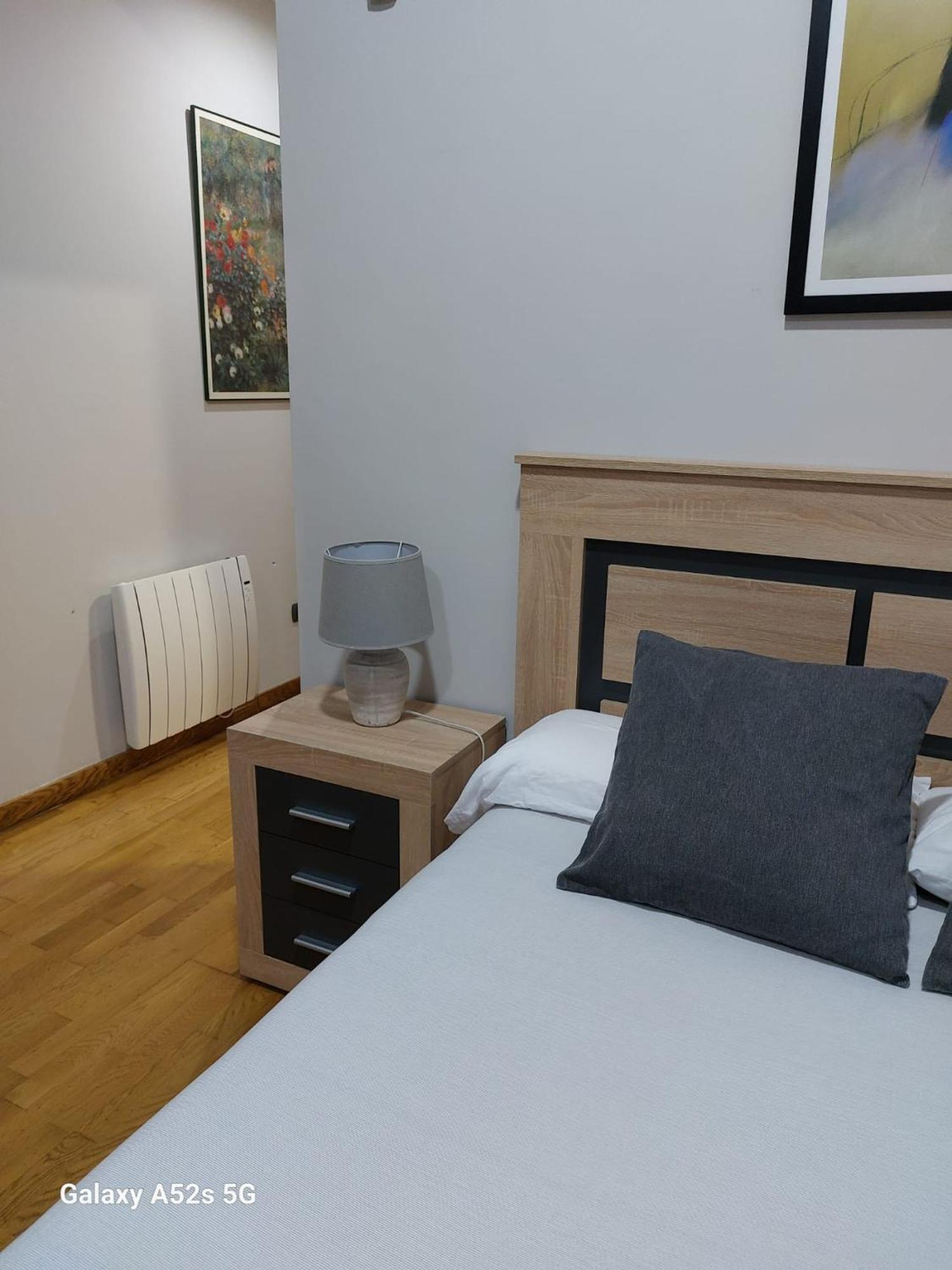 Apartamento Centrico Luada Vigo Bagian luar foto